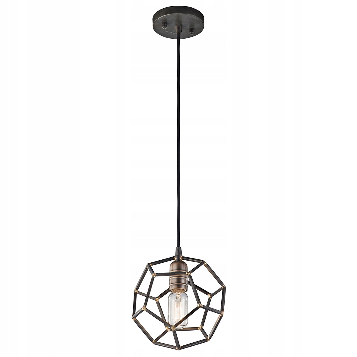 Pakabinamas šviestuvas Elstead Lighting Rocklyn KL-ROCKLYN-MP-RS