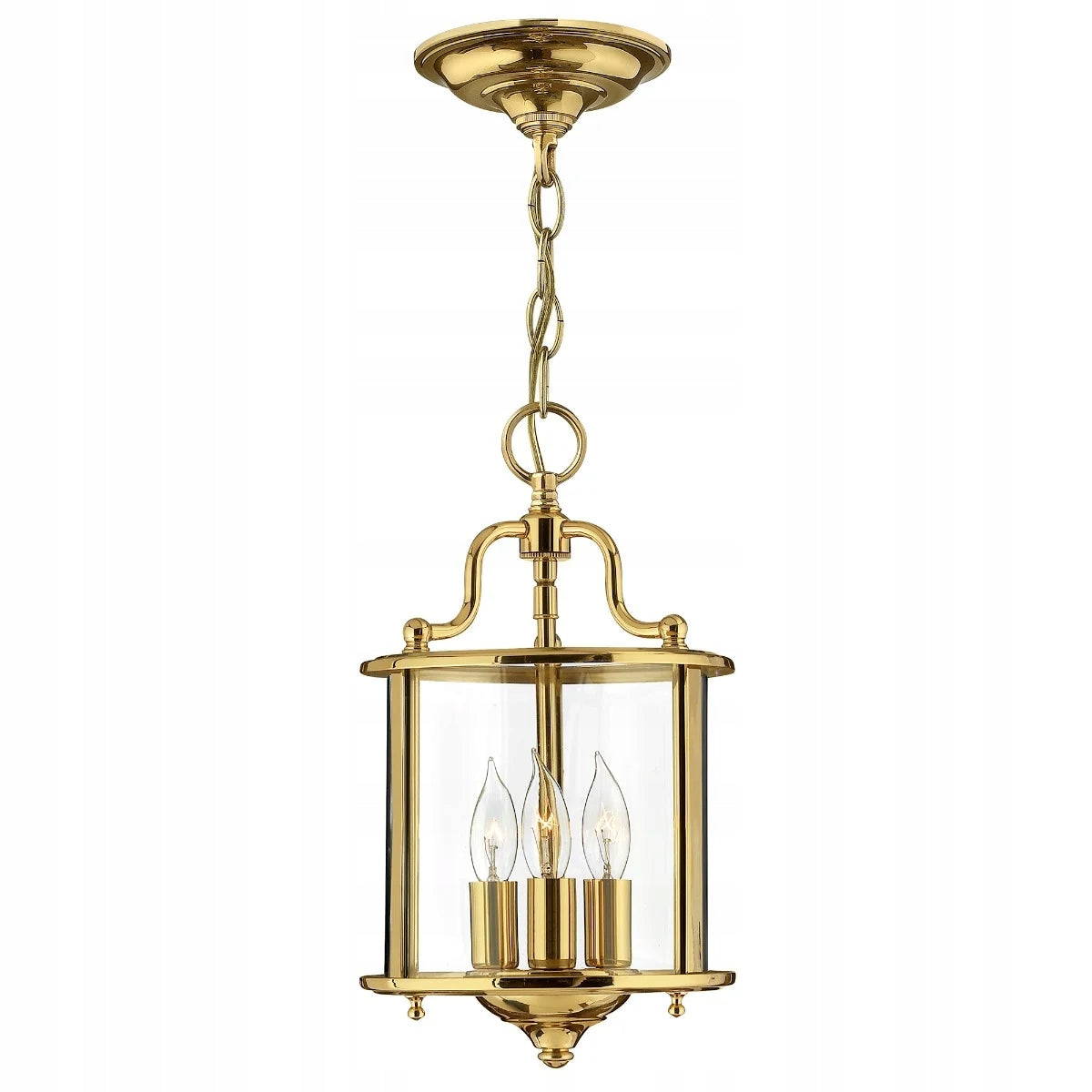 Hängelampe Elstead Lighting Gentry HK-GENTRY-PS-PB 