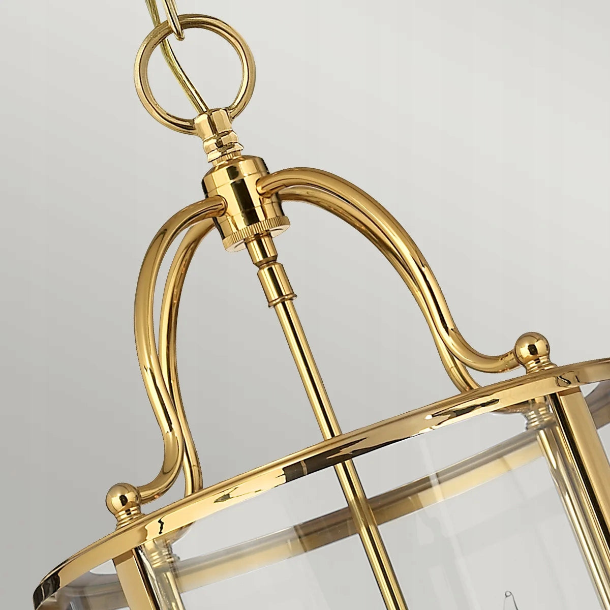 Pakabinamas šviestuvas Elstead Lighting Gentry HK-GENTRY-P-M-PB