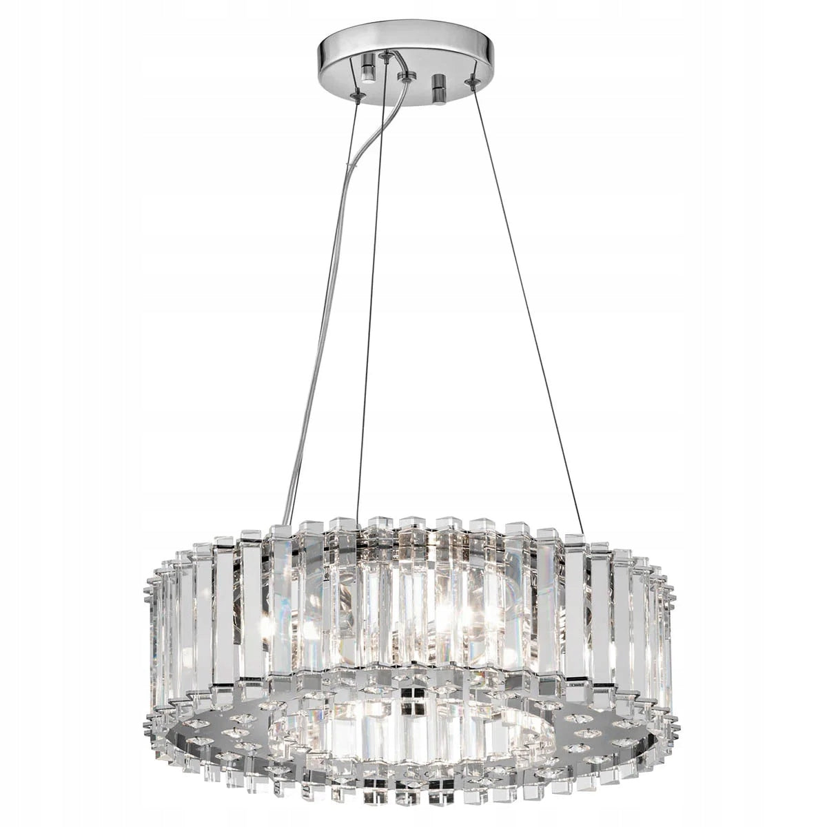 Hängende Badezimmerleuchte Elstead Lighting Crystal KL-CRYSTAL-SKYE-PA 