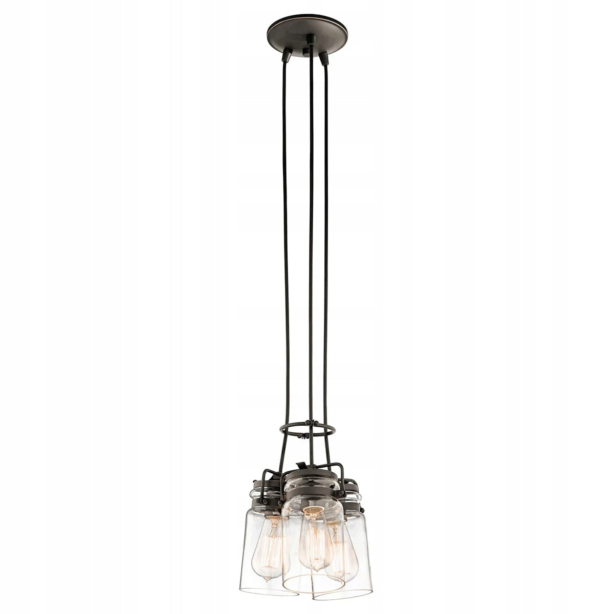 Hängelampe Elstead Lighting Brinley KL-BRINLEY3-OZ 