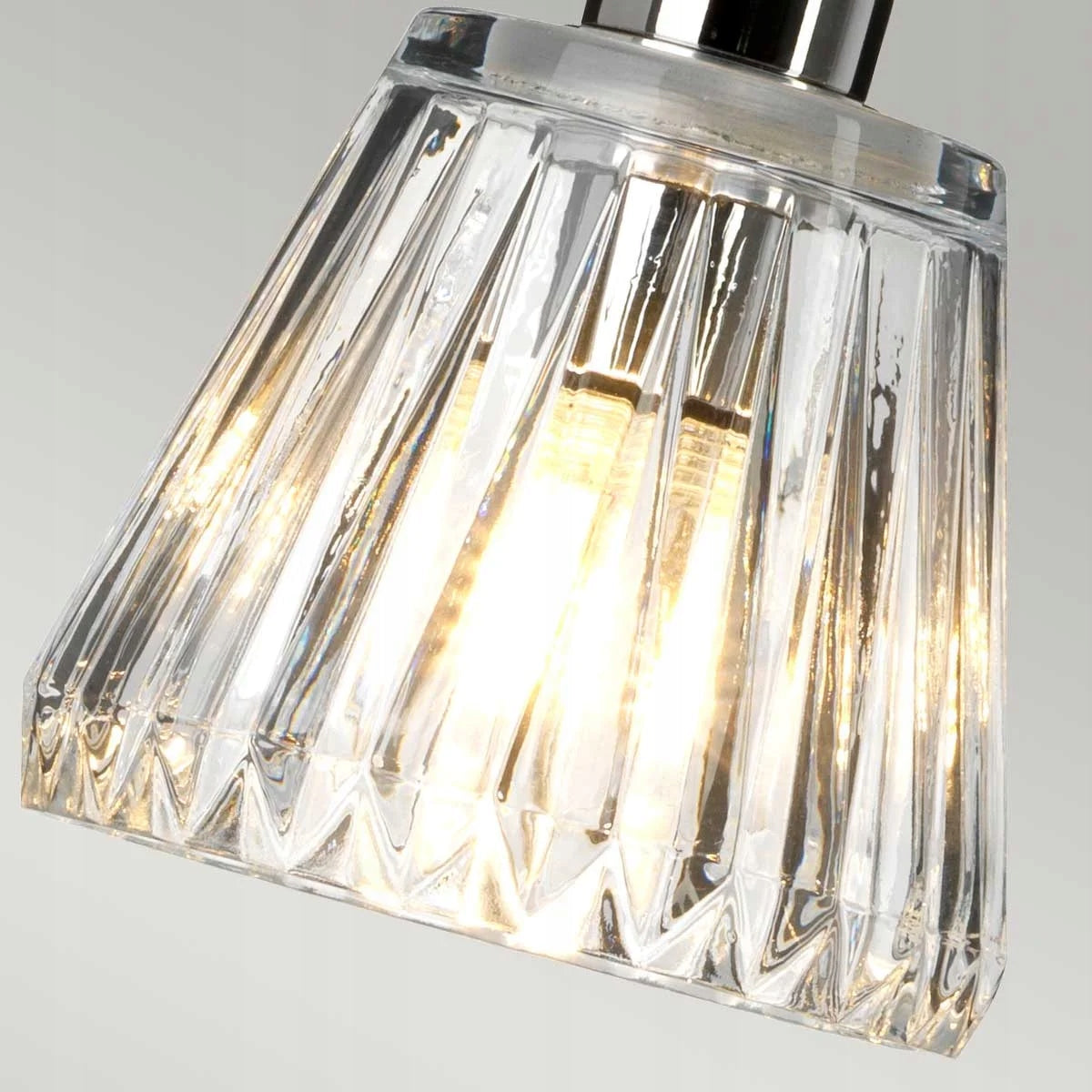 Pakabinamas šviestuvas Elstead Lighting Agatha BATH-AGATHA1P-PC