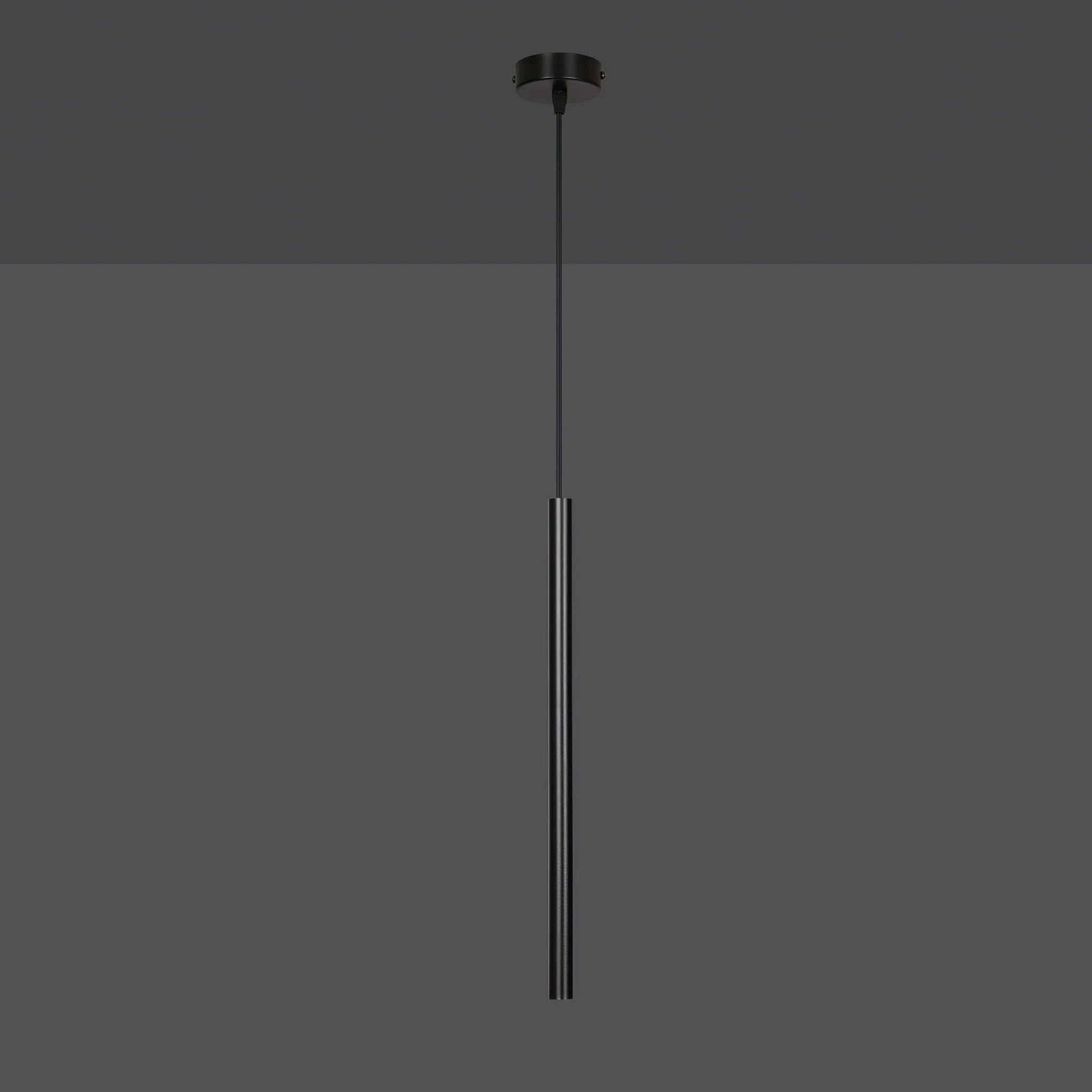 Emibig pakabinamas šviestuvas Selter 1 Black