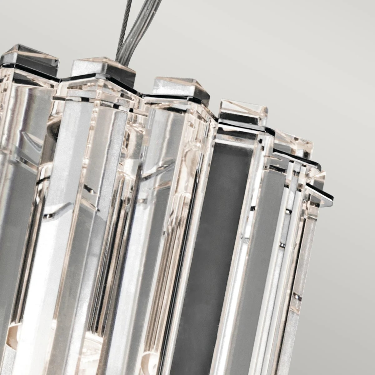 Pakabinamas vonios šviestuvas Elstead Lighting Crystal KL-CRYSTAL-SKYE-MP