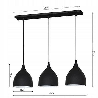 Led-Lux Hängelampe LX-1000 
