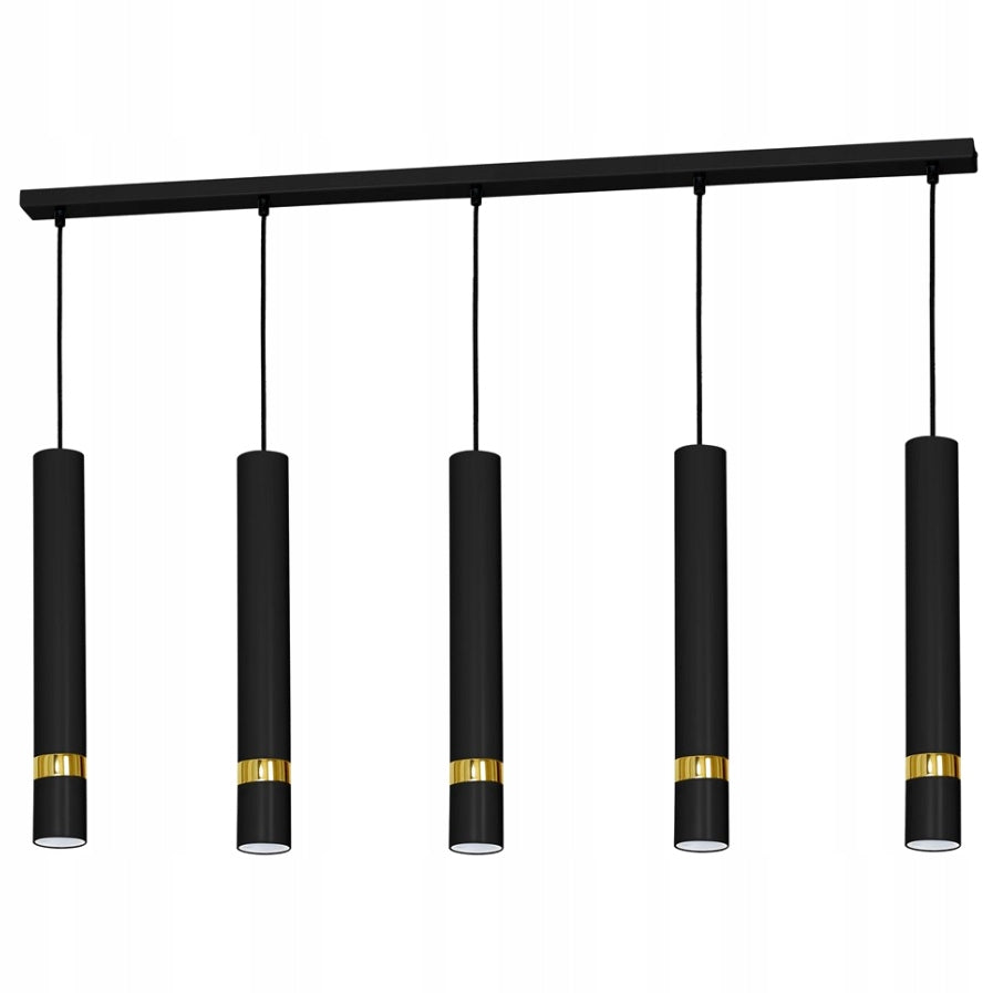 Eko-Light pakabinamas šviestuvas Joker Black/Gold 5