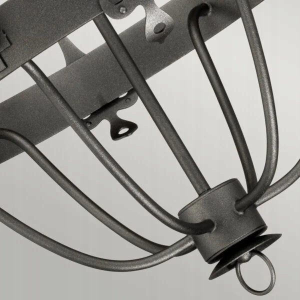 Pakabinamas šviestuvas Elstead Lighting Windsor graphite WINDSOR6-GR