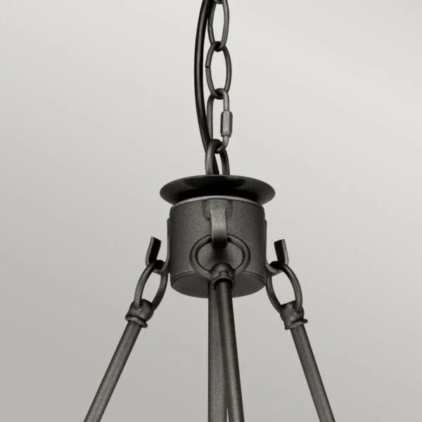 Pakabinamas šviestuvas Elstead Lighting Windsor graphite WINDSOR6-GR