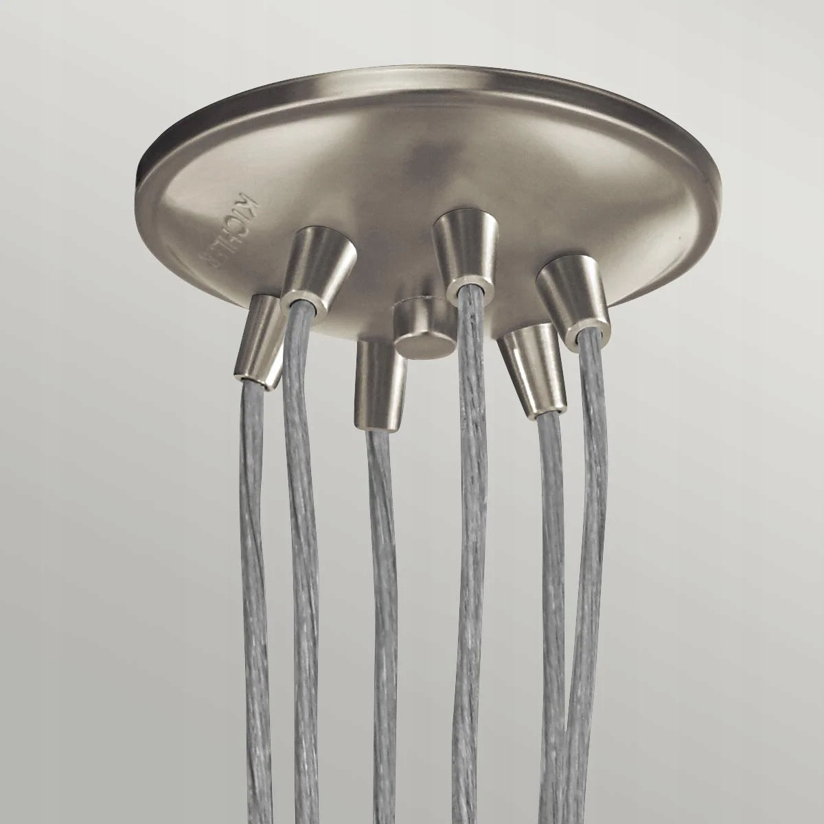 Pakabinamas šviestuvas Elstead Lighting Brinley KL-BRINLEY6-NI