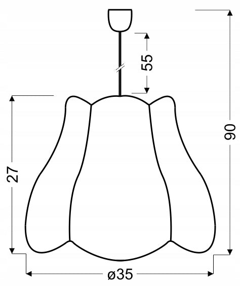 Candellux Kinderlampe Zuza 