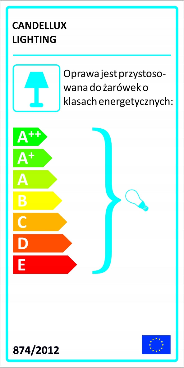 Candellux vaikiškas šviestuvas Zuza