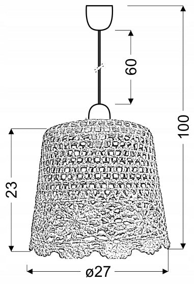 Candellux-Lampe Nonna 
