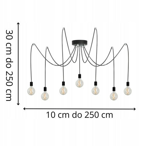 Lampex Lampe Ragno 5 