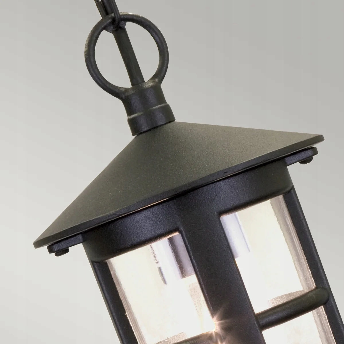 Pakabinamas šviestuvas Elstead Lighting Hereford BL21B-BLACK