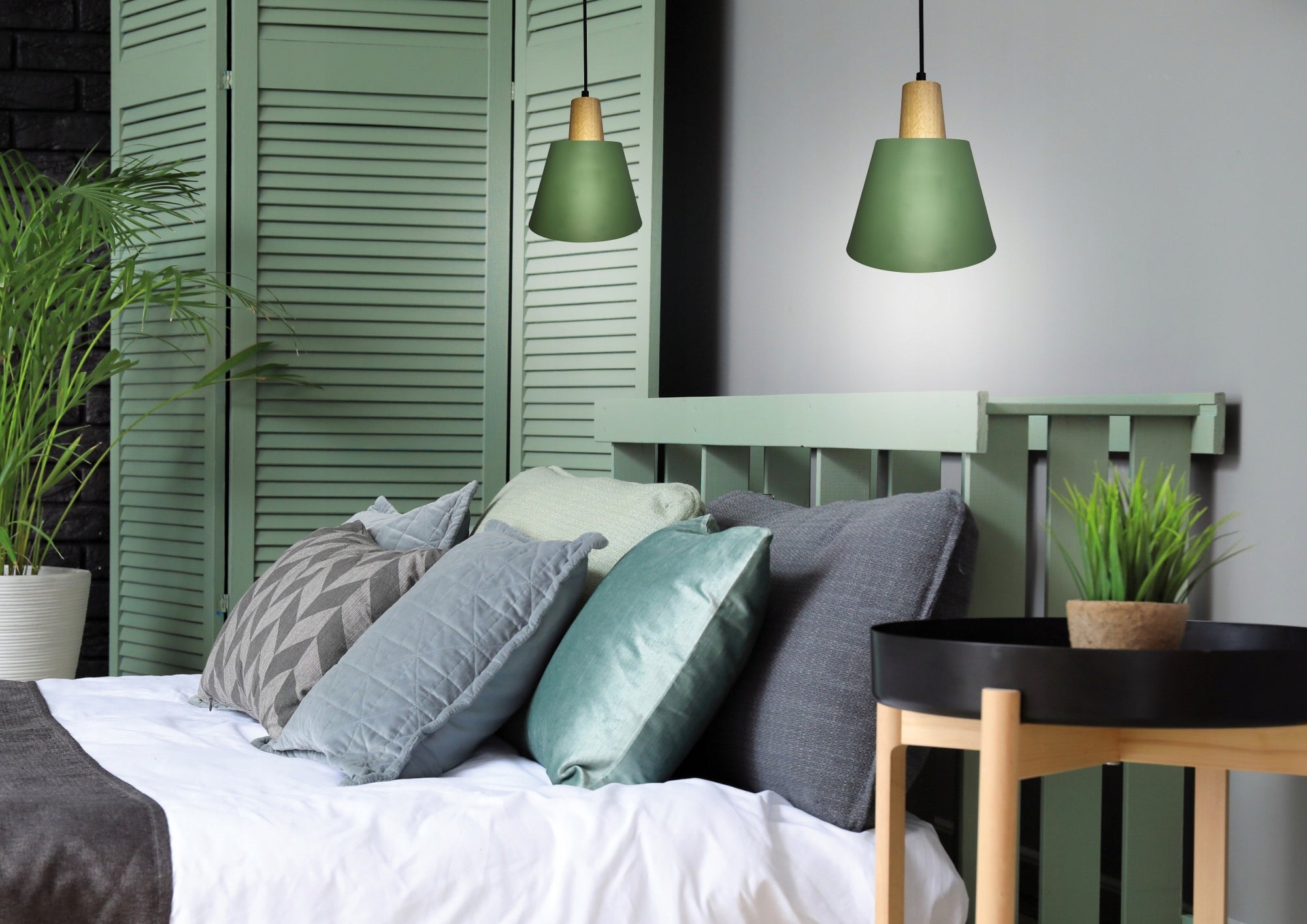 Ledea šviestuvas Faro Green
