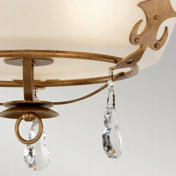 Pakabinamas šviestuvas Elstead Lighting Windsor WINDSOR-SF-GOLD