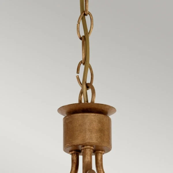 Pakabinamas šviestuvas Elstead Lighting Windsor WINDSOR-SF-GOLD