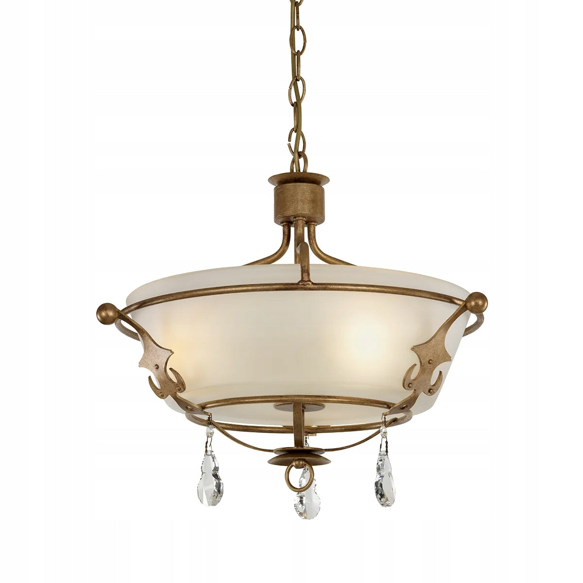 Pakabinamas šviestuvas Elstead Lighting Windsor WINDSOR-SF-GOLD