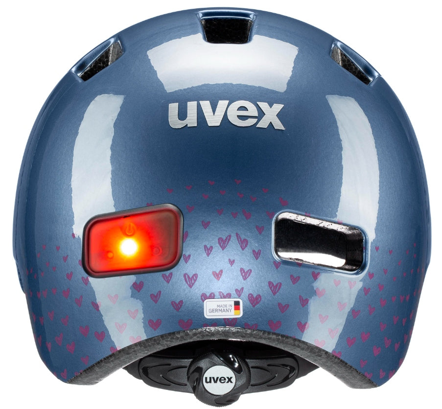 Fahrradhelmleuchte Uvex Plug-in LED XB054 
