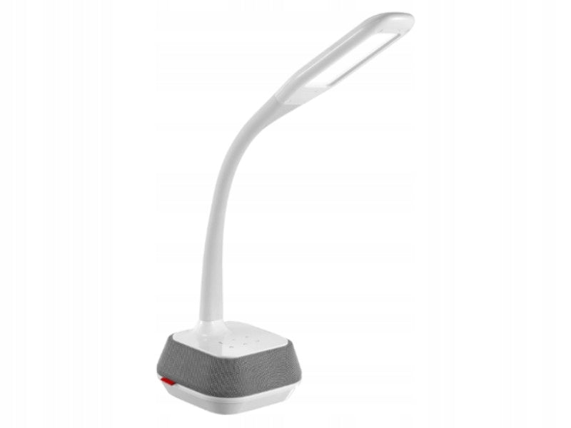 Platinet Tischleuchte mit Lautsprecher PDLM6 5W 