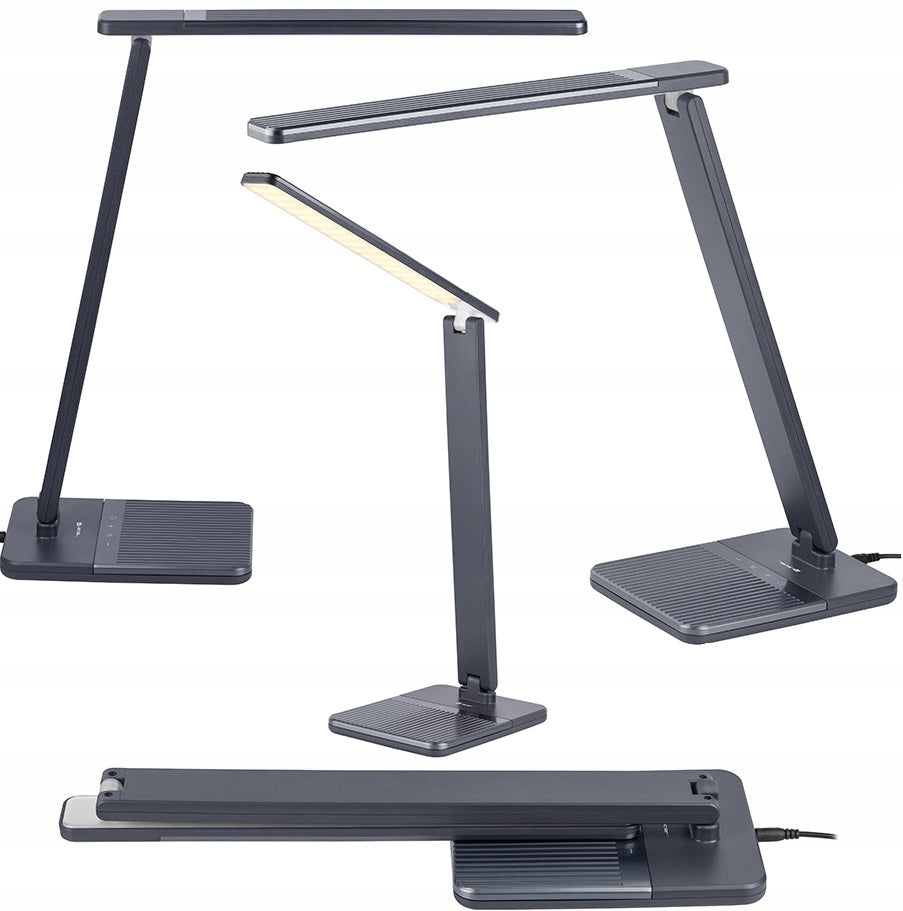 Tracer Tisch-LED-Lampe Elegant Silver 