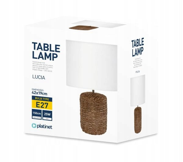 Tischleuchte Platinet 0126 