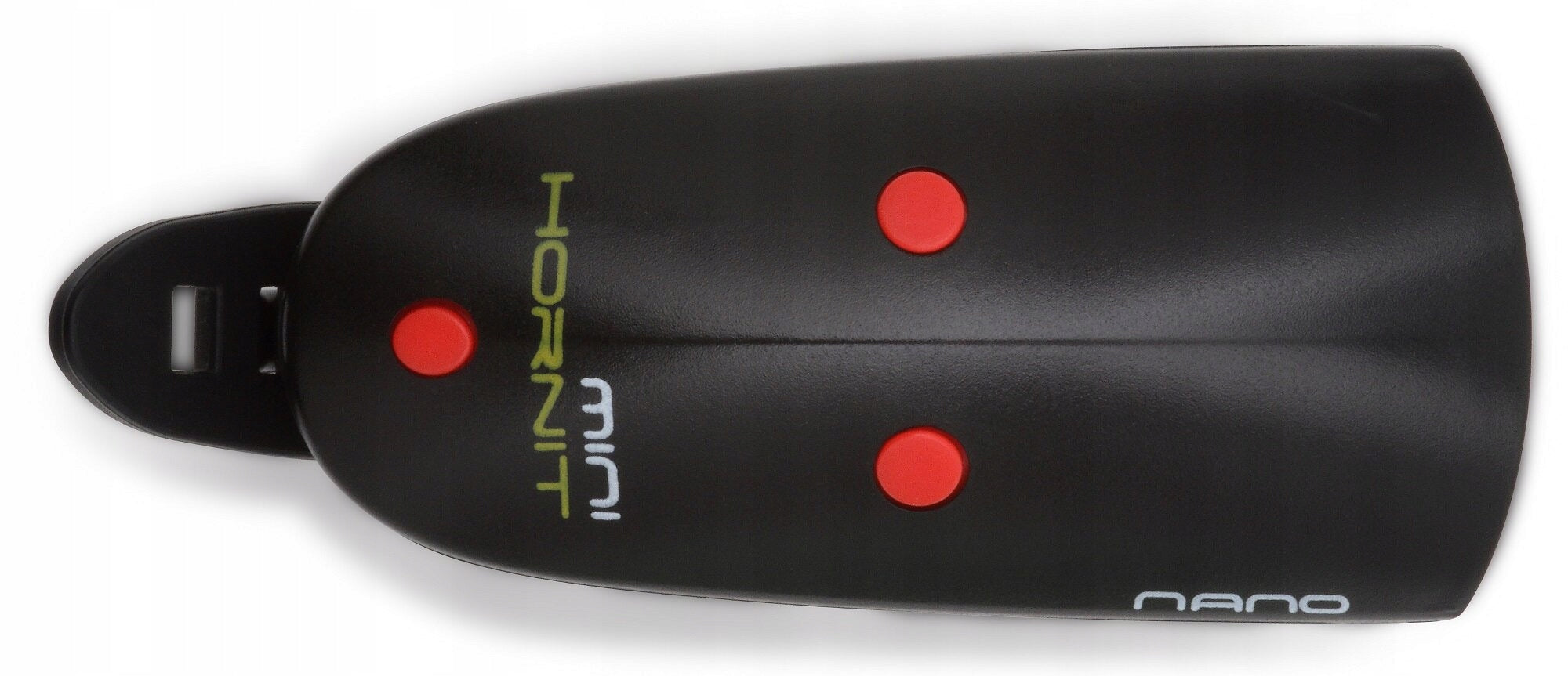 Fahrradscheinwerfer Hornit Nano, schwarz 