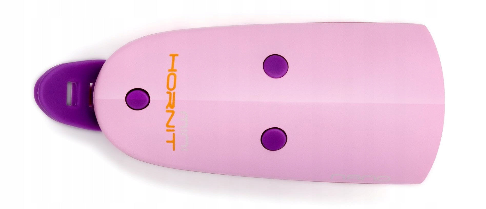 Fahrradsignallicht Hornit Nano, rosa 