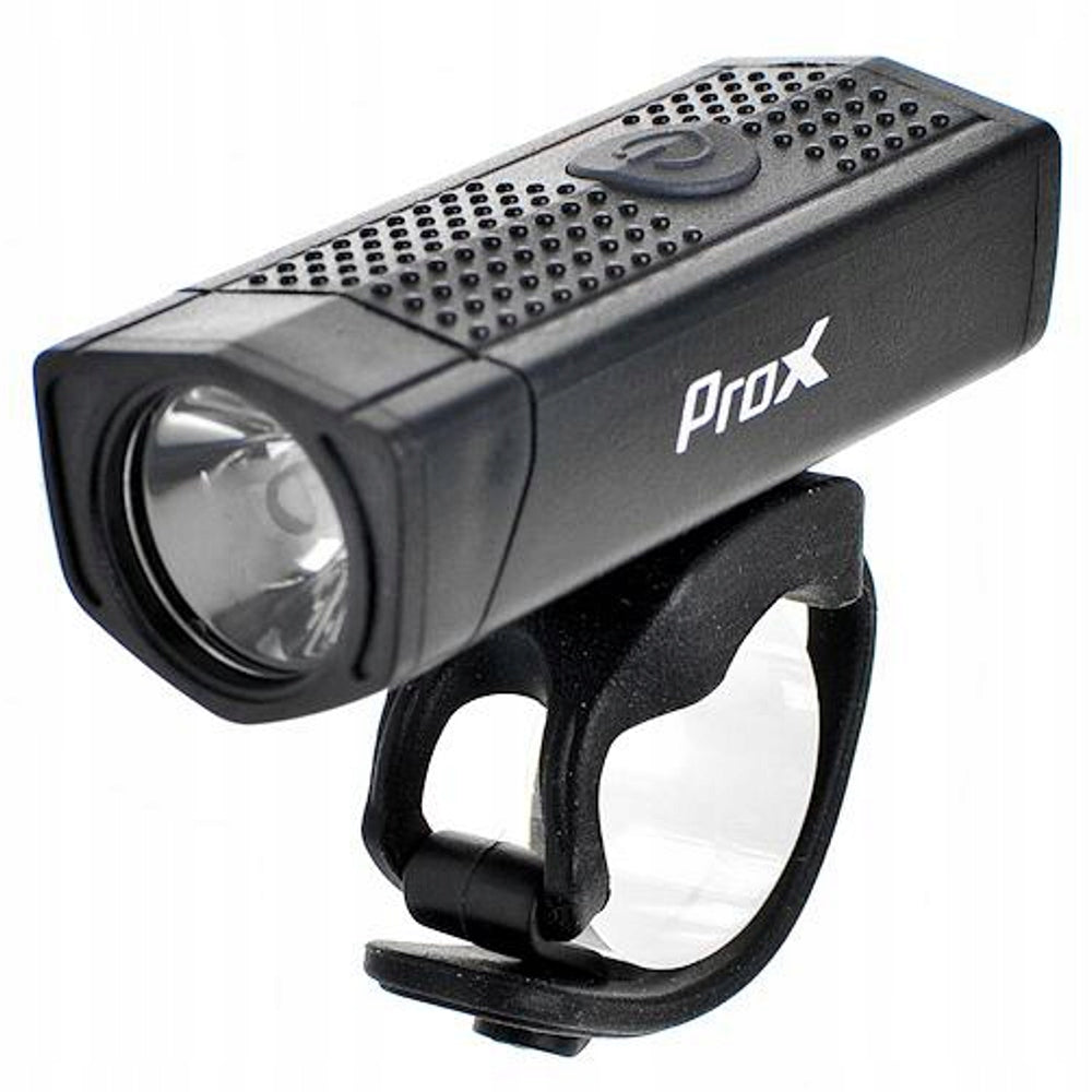 Fahrrad-Frontlicht ProX Aero F Plus 400Lm USB, schwarz 