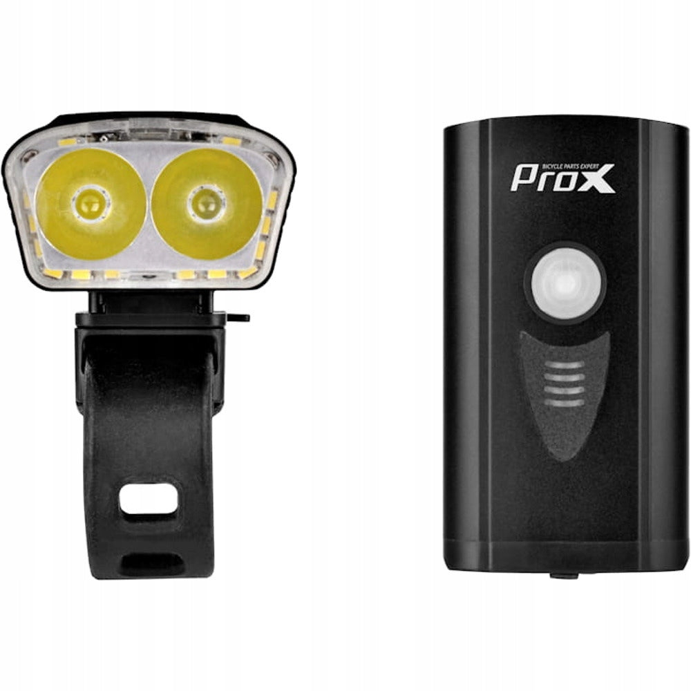 Stirnlampe ProX Matar 900Lm USB, schwarz 