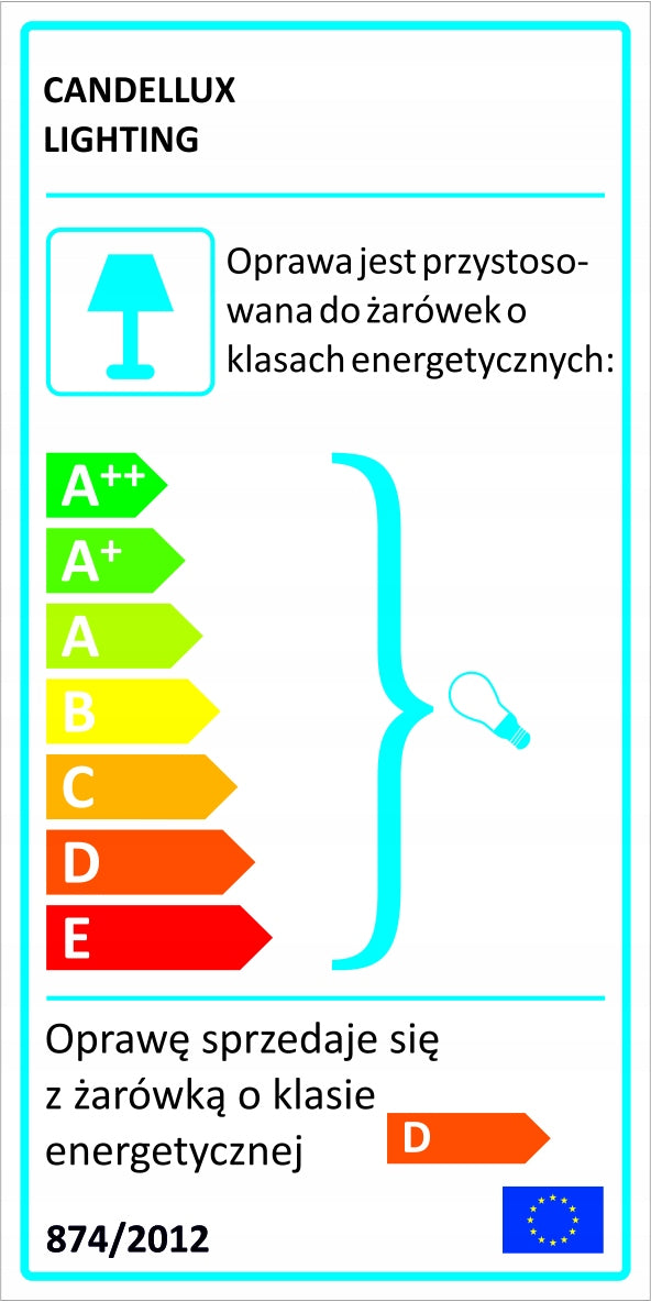 Candellux Tischleuchte Classic 