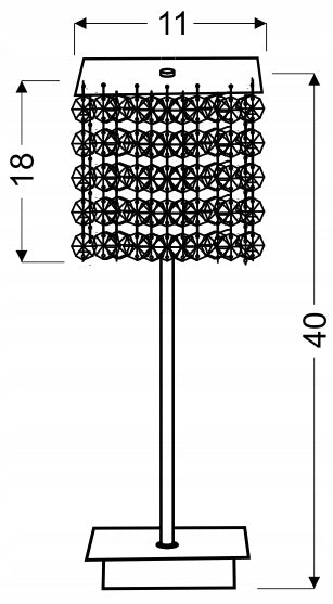 Candellux Tischleuchte Classic 