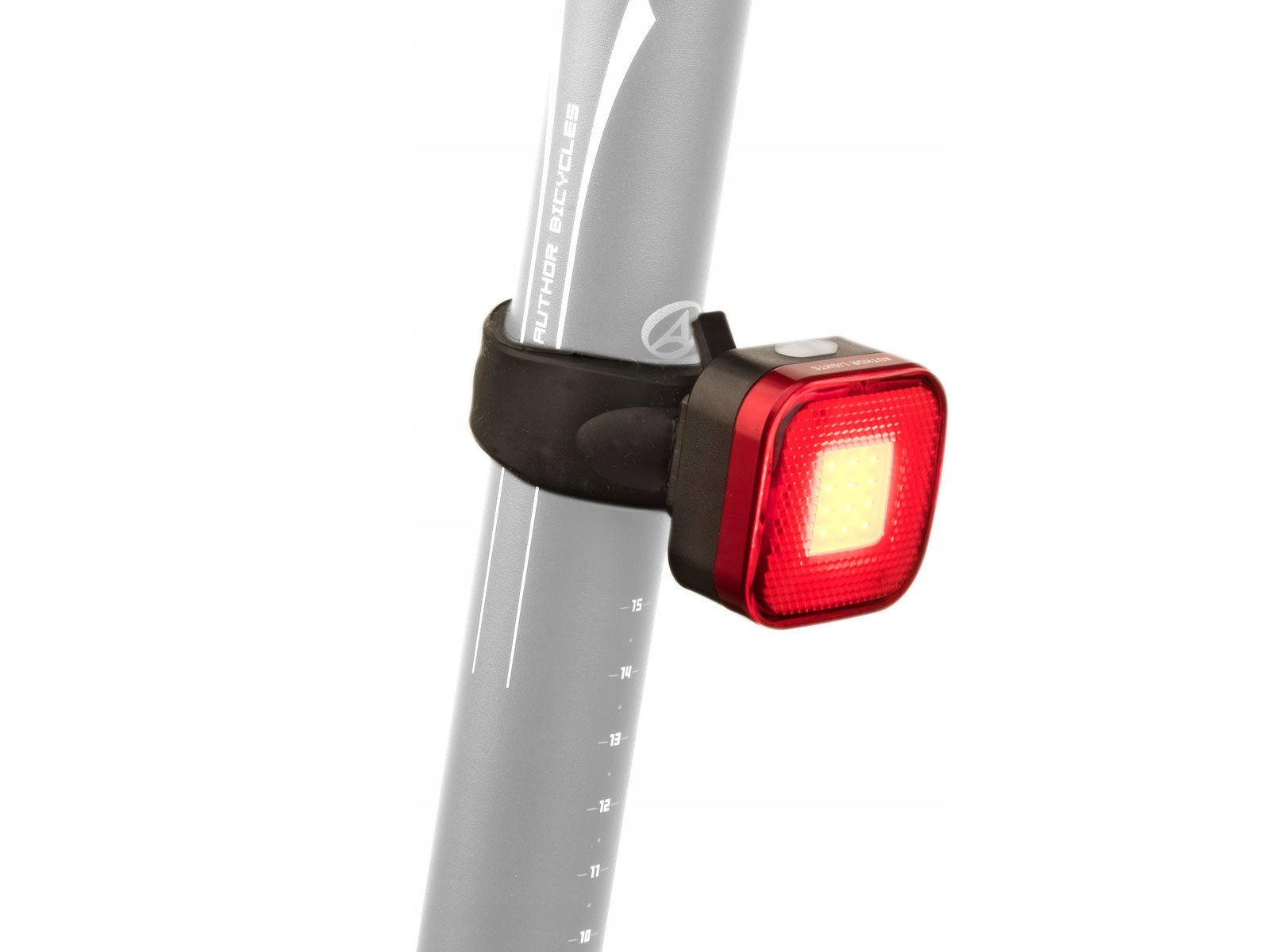 Fahrradrücklicht Author A-Square, USB, 40 lm 