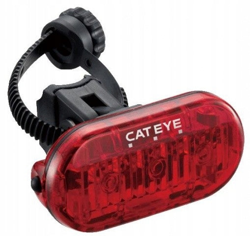 Fahrradrücklicht Cateye Rear Light TL-LD135-R OMNI 3, rot 
