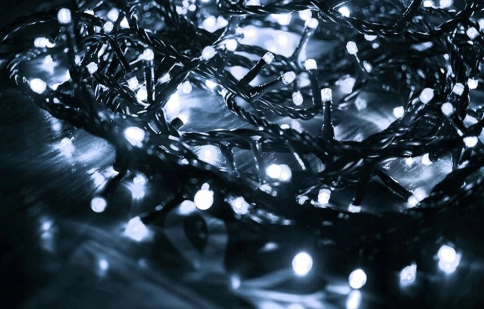 Weihnachtsgirlande, 300 LED 33m 