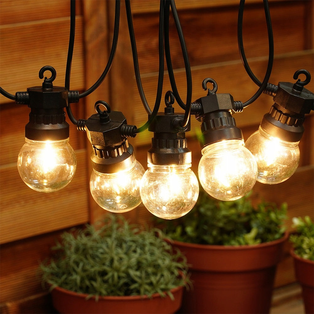 Lamps GARLAND GLOWING garden outdoor 20x bulb light chain EAN (GTIN) 5904316497811