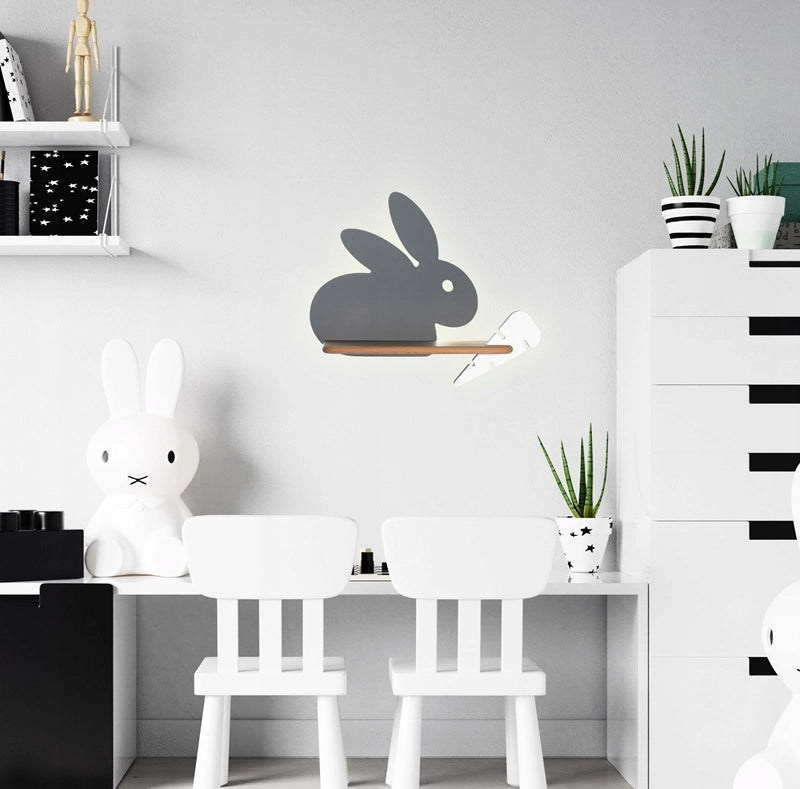 Candellux Kinderwandleuchte Rabit 