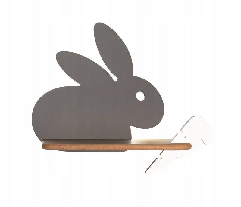 Candellux Kinderwandleuchte Rabit 