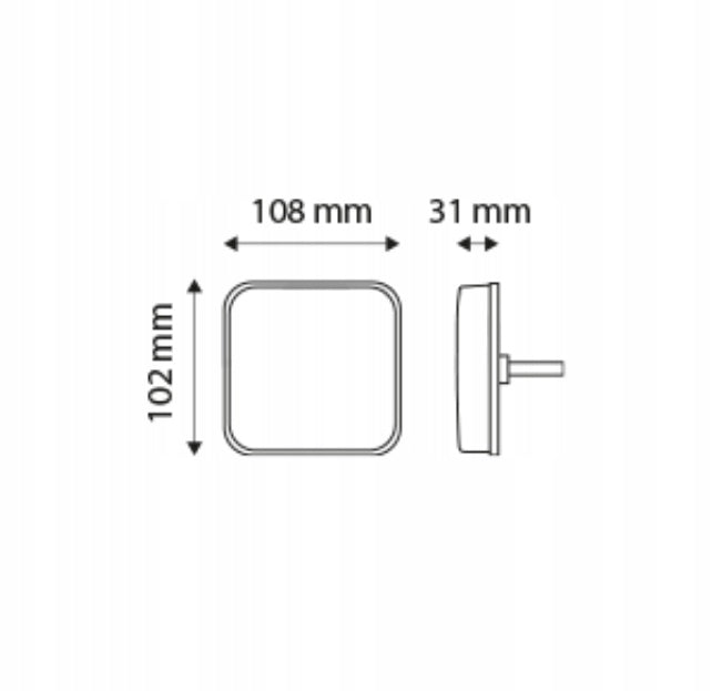 Satz LED-Lampen TT.12523B 