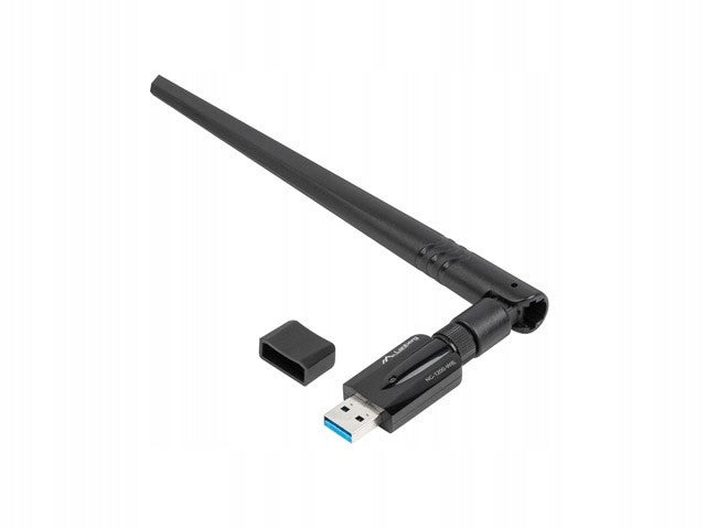 Lanberg USB 3.0 AC1200 Wifi Network Card Manufacturer code NC-1200-WIE