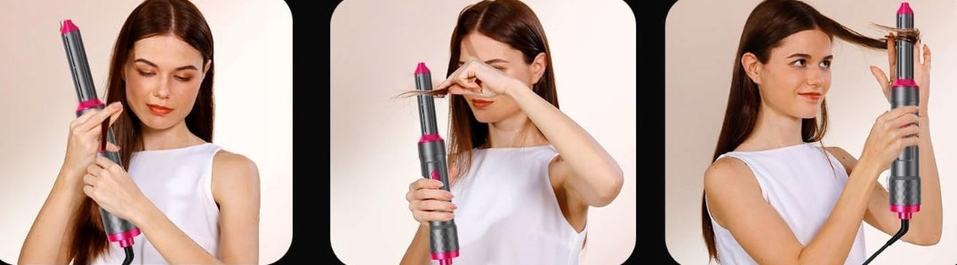Lanboo Hair Styling, 5 in 1, with Automatic Curler, Dryer Manufacturer code 5908456411614
