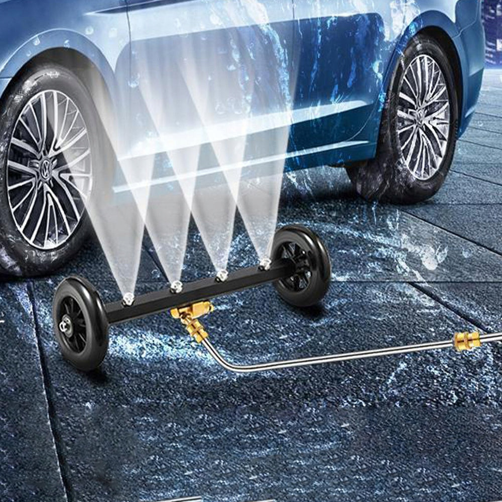 Lance Strip Chassis Washing Trolley For Paving Cube Chassis Washer +4 Nozzle Brand no brand