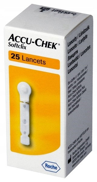 Lancets Accu-Chek Softclix 25 pieces