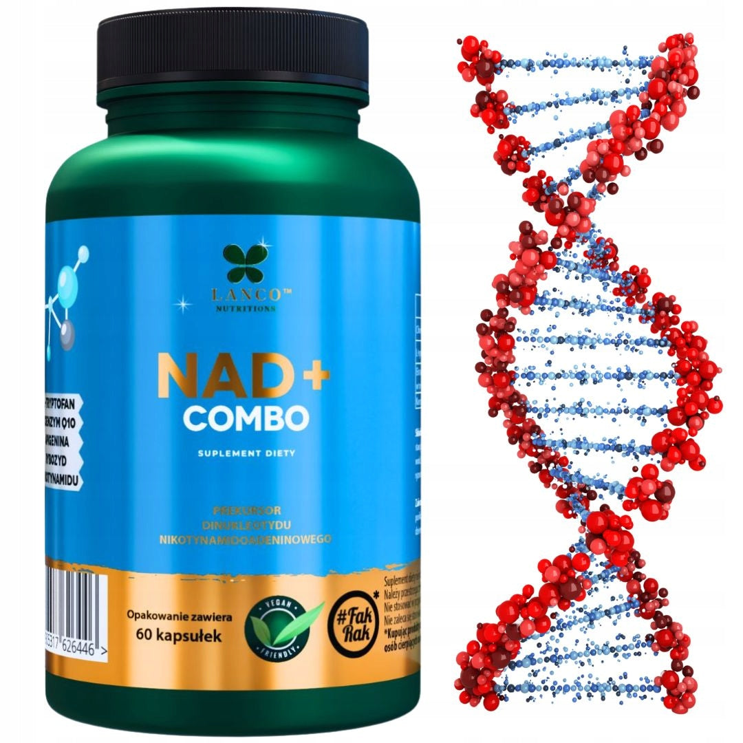 Lanco Nutritions NAD+ Combo 730 mg 60 capsules