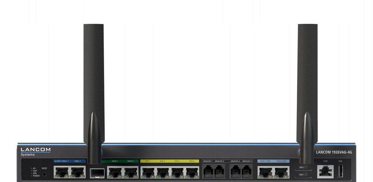 Lancom Router 1926VAG-4G (EU) Gigabit Ethernet Black