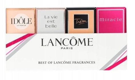 Lancome Best Of Lancome Fragrances set of miniatures Best 21.5 ml Manufacturer code SET LAN MINI 4X EU [1]