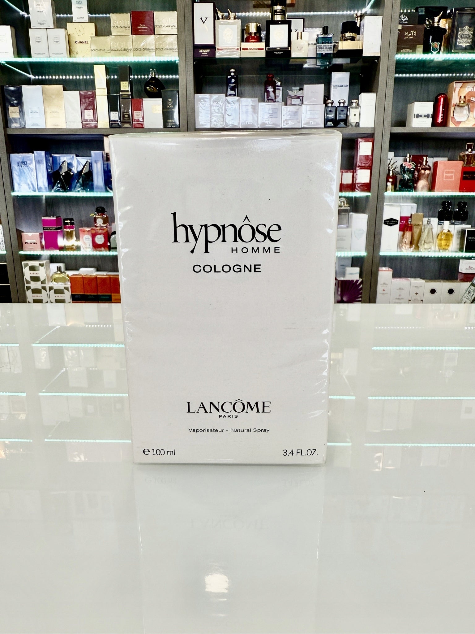 Lancome Hypnose Homme Cologne RARE 100ml Packaging status original