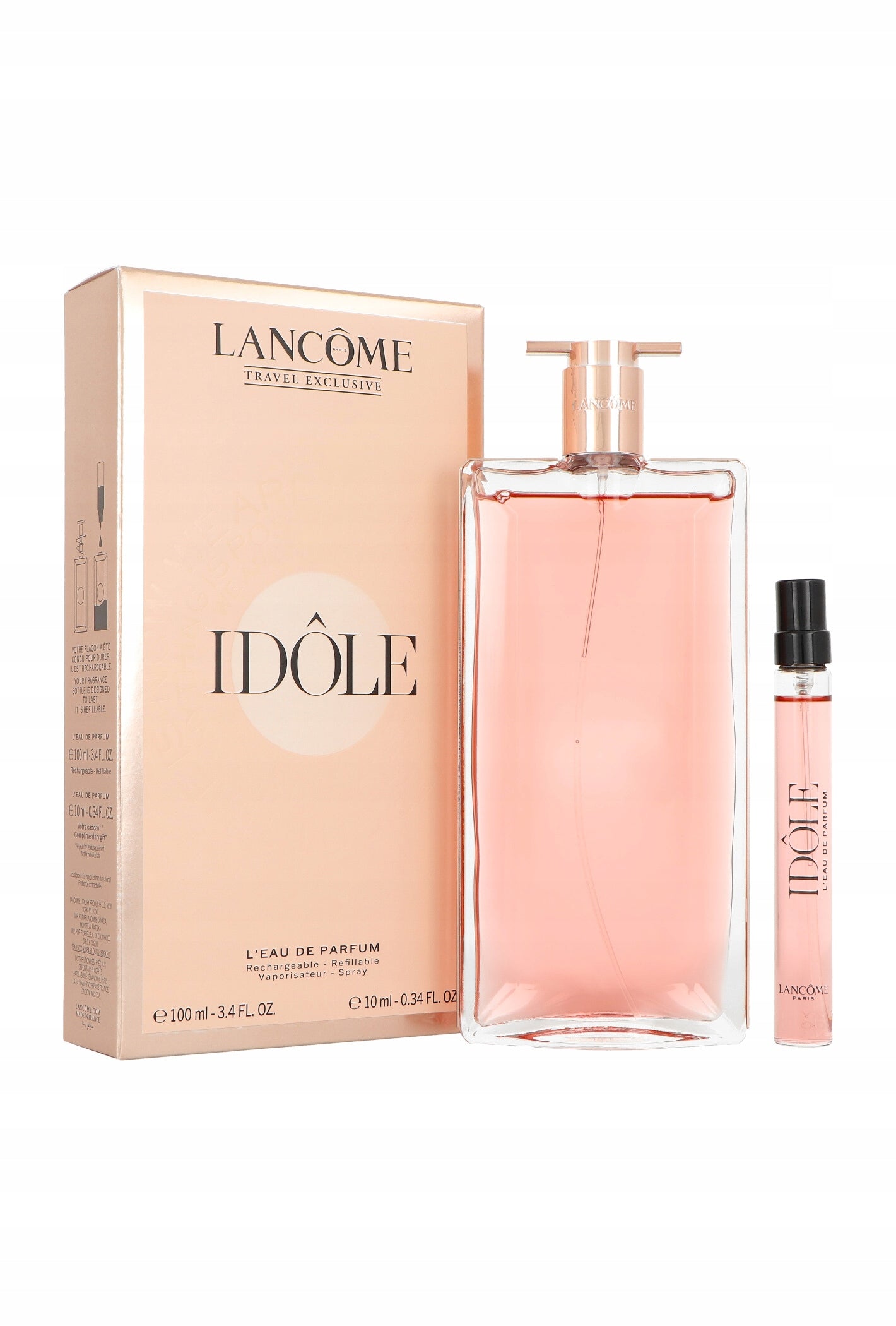 Lancome IDOLE edp 100ml + edp 10ml set