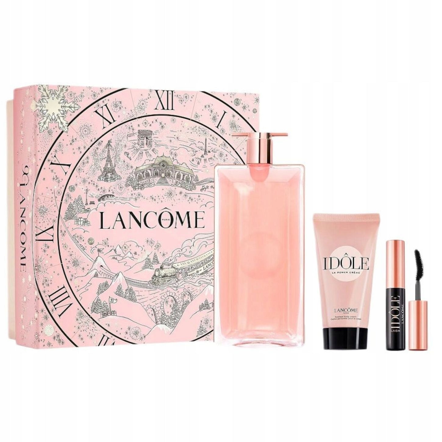 Lancome Idole 50ml Eau de Parfum+50ml body lotion+2.5ml mascara