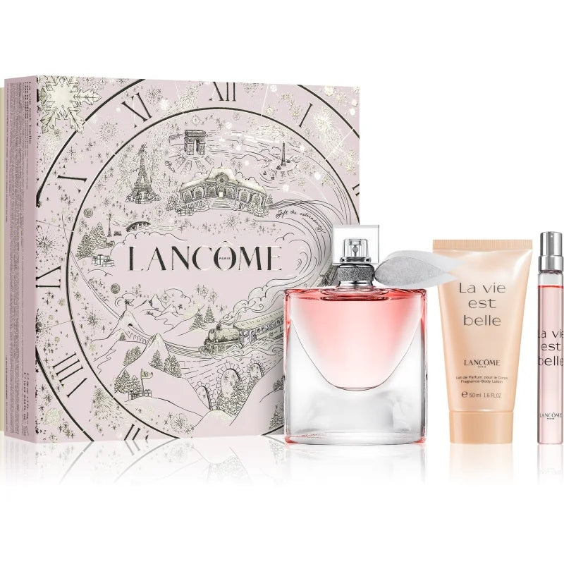 Lancôme LA VIE Est Belle set of 50 ml edp+ body lotion 50 ml+10ml edp